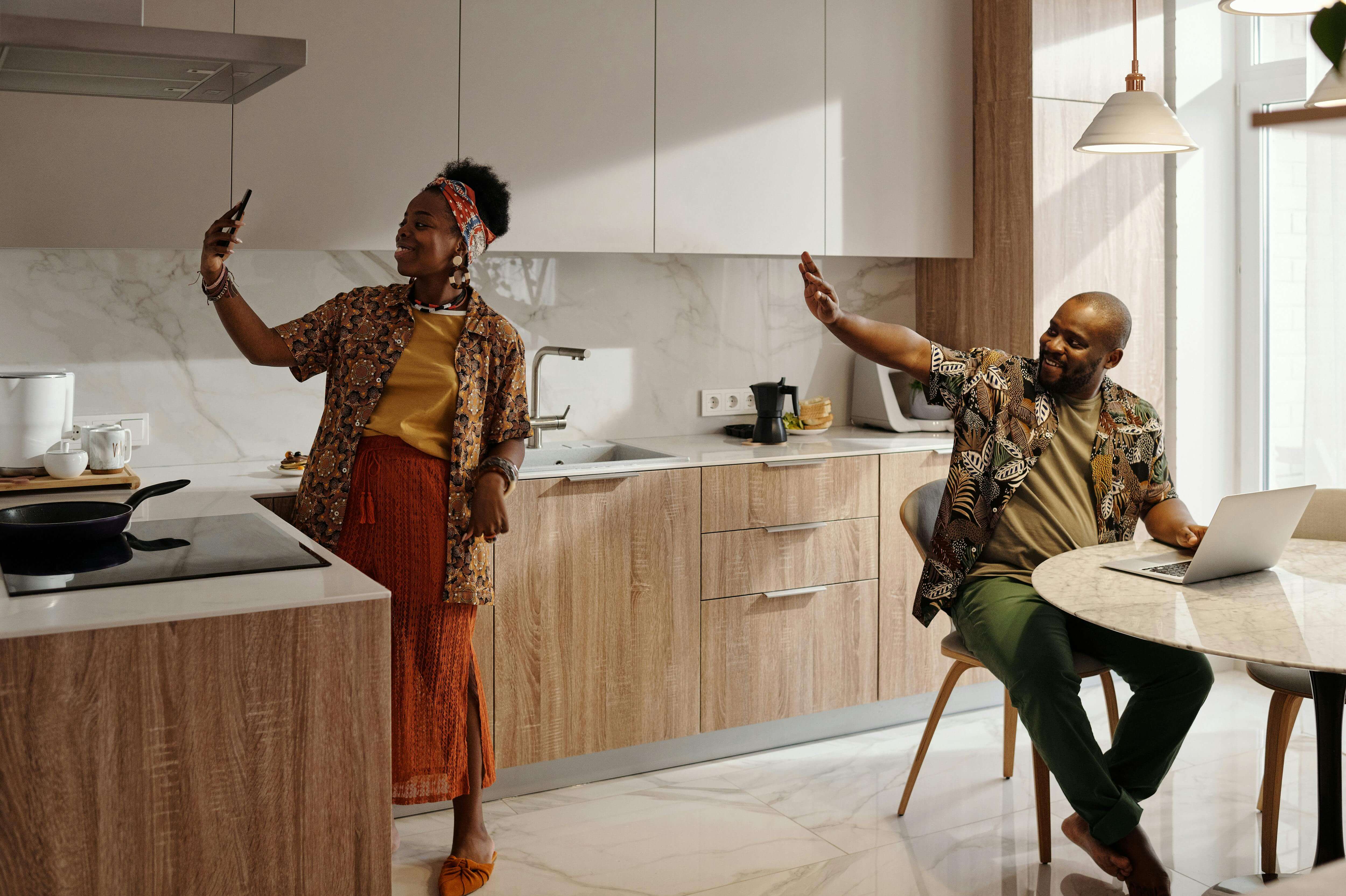 Luxury kitchen cabinetry